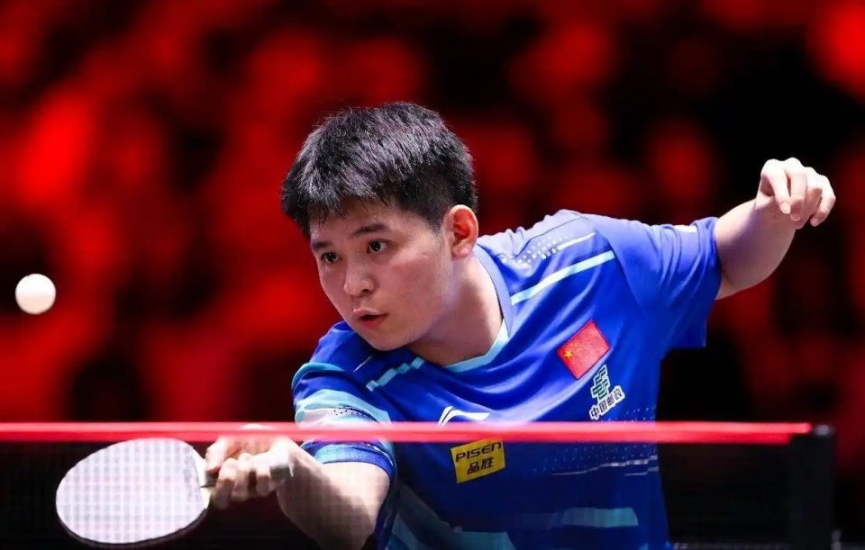 也被外协会, 最终孙颖莎